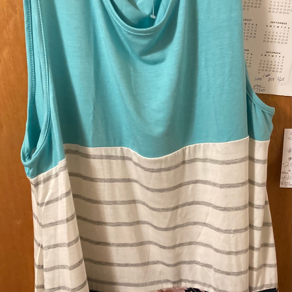 Heimish tank nwot